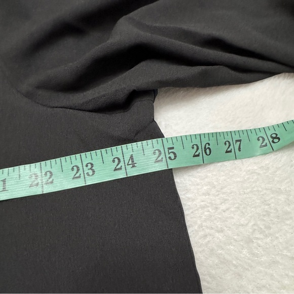 HERMES Uniform Employees Dress Black A-Line Button Down Sz 50 US XL - Picture 6 of 9